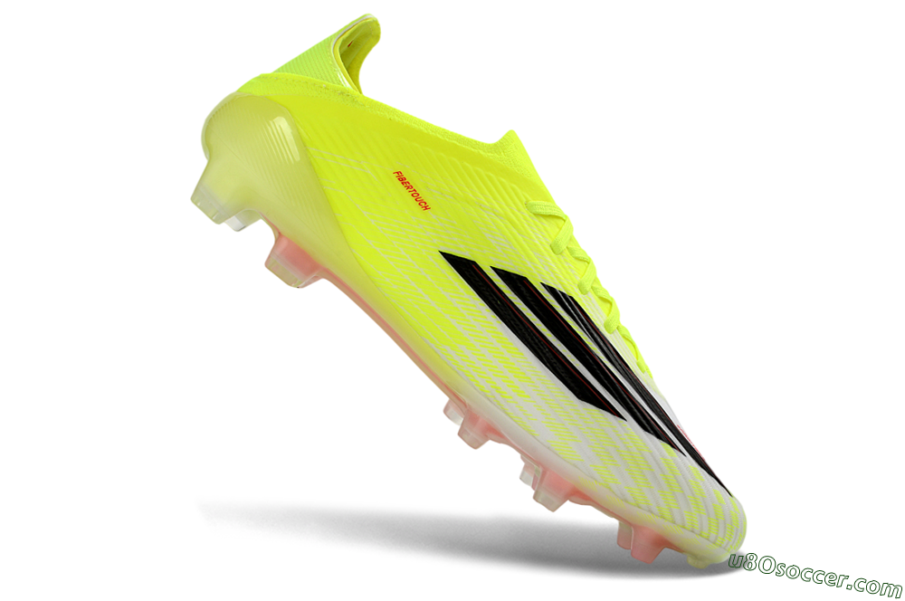Adidas F50 Elite FG Firm Ground Soccer Cleats - Yellow/Neon Green/Black 5