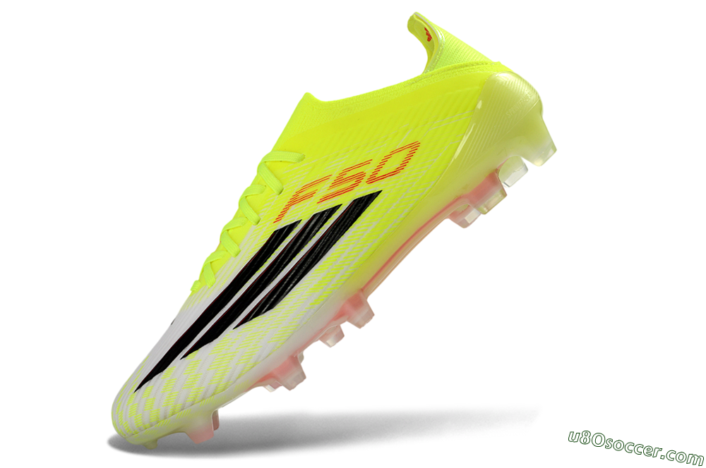 Adidas F50 Elite FG Firm Ground Soccer Cleats - Yellow/Neon Green/Black 6