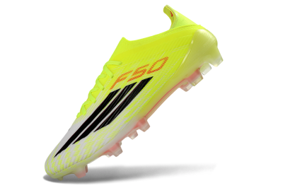 Adidas F50 Elite FG Firm Ground Soccer Cleats - Yellow/Neon Green/Black