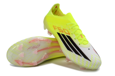 Adidas F50 Elite FG Firm Ground Soccer Cleats - Yellow/Neon Green/Black