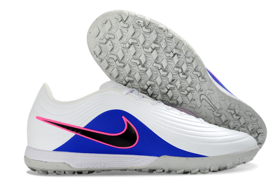 Nike Tiempo Legend 11 Elite TF Artificial Turf Soccer Shoes - White/Electric Blue/Fuchsia Pink