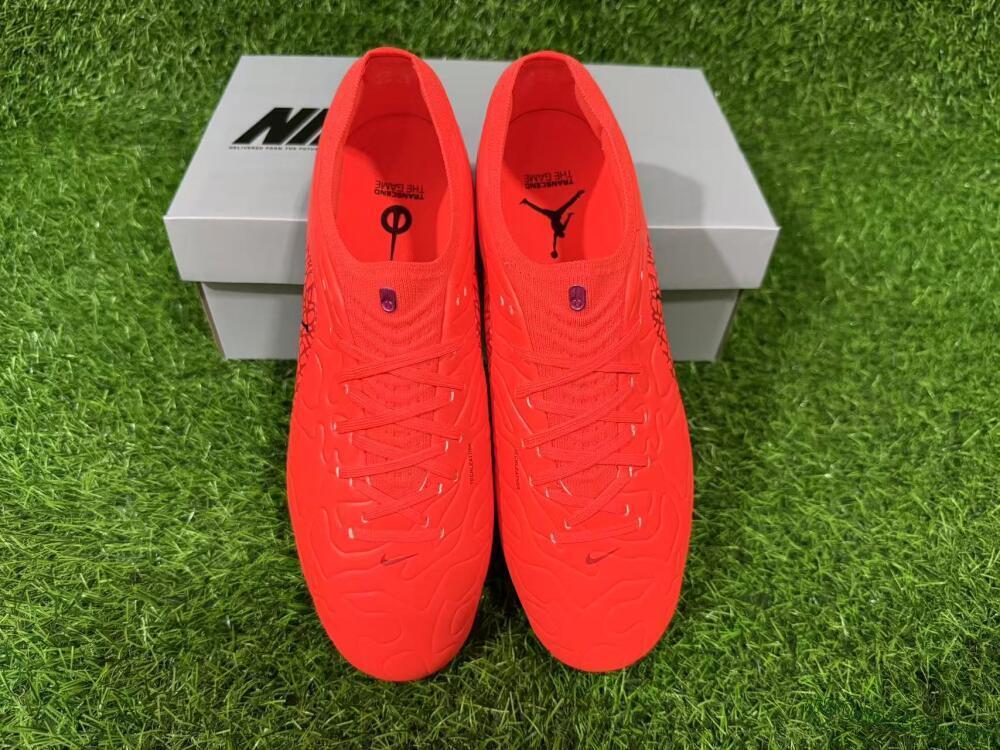 Nike Tiempo Legend 11 Elite FG Firm Ground Soccer Cleats - Red/Bright Flame/Crimson Glow