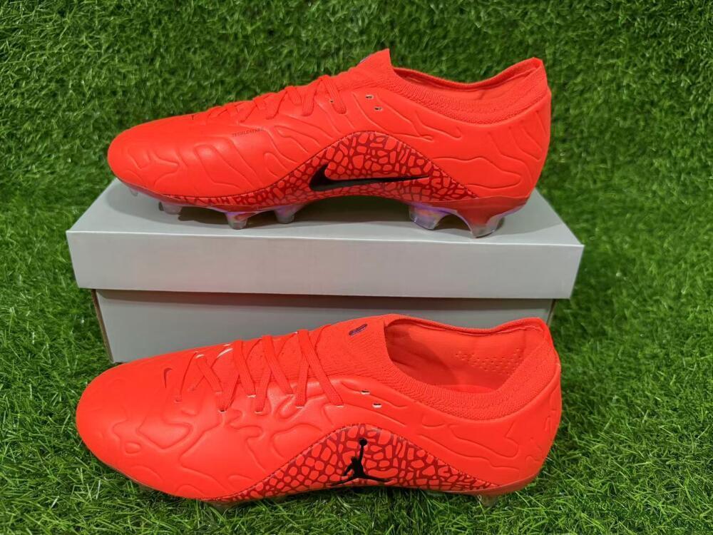 Nike Tiempo Legend 11 Elite FG Firm Ground Soccer Cleats - Red/Bright Flame/Crimson Glow