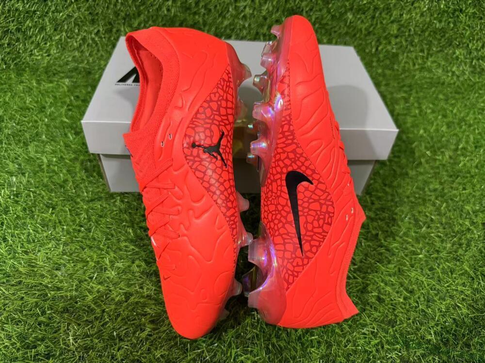 Nike Tiempo Legend 11 Elite FG Firm Ground Soccer Cleats - Red/Bright Flame/Crimson Glow