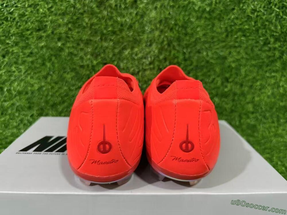 Nike Tiempo Legend 11 Elite FG Firm Ground Soccer Cleats - Red/Bright Flame/Crimson Glow