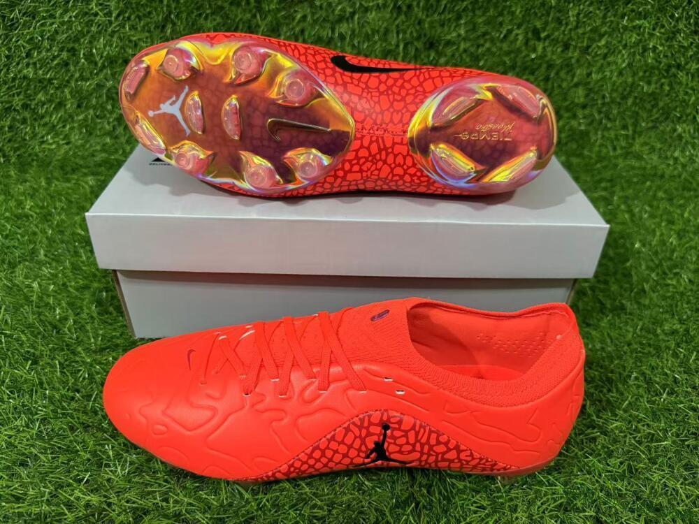 Nike Tiempo Legend 11 Elite FG Firm Ground Soccer Cleats - Red/Bright Flame/Crimson Glow