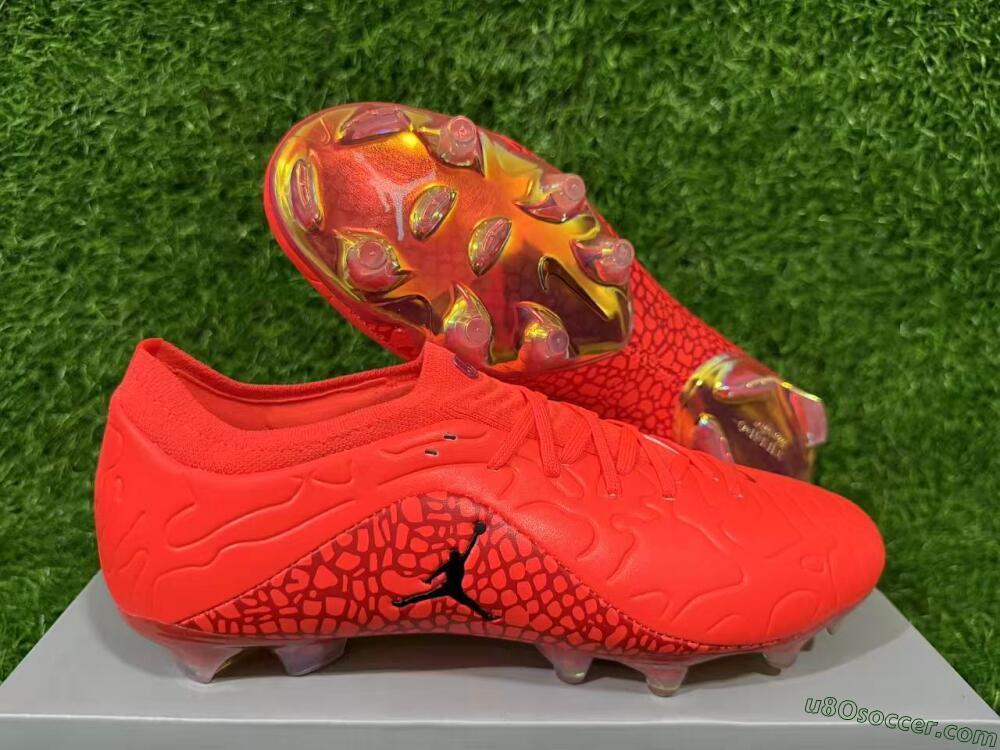 Nike Tiempo Legend 11 Elite FG Firm Ground Soccer Cleats - Red/Bright Flame/Crimson Glow