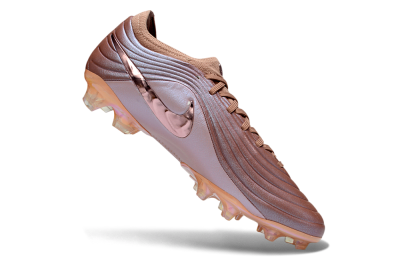 Nike Tiempo Legend 11 Elite FG Firm Ground Soccer Cleats - Brown/Rose Gold/Pastel Pink