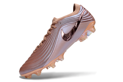 Nike Tiempo Legend 11 Elite FG Firm Ground Soccer Cleats - Brown/Rose Gold/Pastel Pink