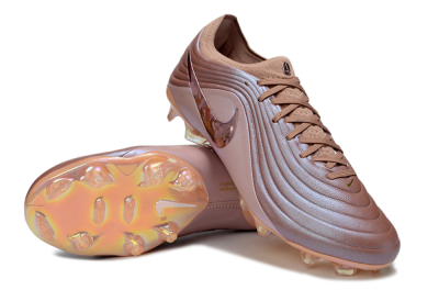 Nike Tiempo Legend 11 Elite FG Firm Ground Soccer Cleats - Brown/Rose Gold/Pastel Pink
