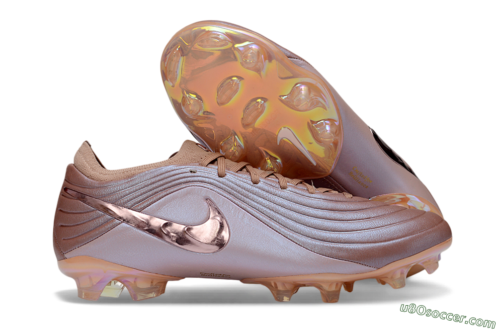 Nike Tiempo Legend 11 Elite FG Firm Ground Soccer Cleats - Brown/Rose Gold/Pastel Pink 1