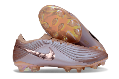 Nike Tiempo Legend 11 Elite FG Firm Ground Soccer Cleats - Brown/Rose Gold/Pastel Pink