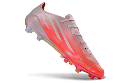 Adidas F50 Hyperfast 2026 World Cup FG Firm Ground Soccer Cleats - Pink/Coral Burst/Light Rose