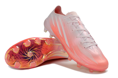 Adidas F50 Hyperfast 2026 World Cup FG Firm Ground Soccer Cleats - Pink/Coral Burst/Light Rose