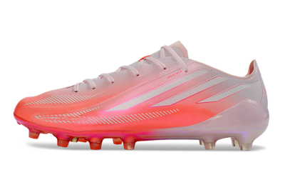 Adidas F50 Hyperfast 2026 World Cup FG Firm Ground Soccer Cleats - Pink/Coral Burst/Light Rose