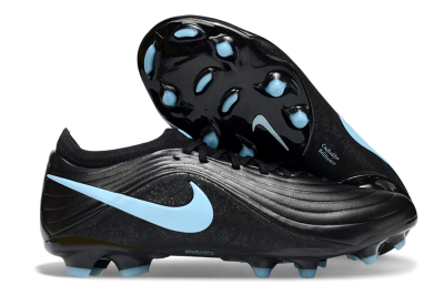Nike Tiempo Legend 11 Elite FG Firm Ground Soccer Cleats - Black/Sky Blue/Graphite