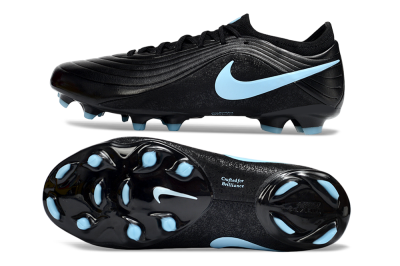 Nike Tiempo Legend 11 Elite FG Firm Ground Soccer Cleats - Black/Sky Blue/Graphite