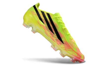 Adidas F50 Hyperfast 2026 World Cup FG Firm Ground Soccer Cleats - Neon/Electric Green/Black