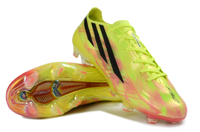 Adidas F50 Hyperfast 2026 World Cup FG Firm Ground Soccer Cleats - Neon/Electric Green/Black