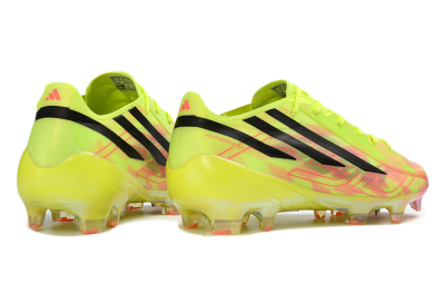 Adidas F50 Hyperfast 2026 World Cup FG Firm Ground Soccer Cleats - Neon/Electric Green/Black