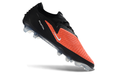 Nike Phantom 6 Elite Low FG Firm Ground Soccer Cleats - Orange/Electric Orange/Jet Black
