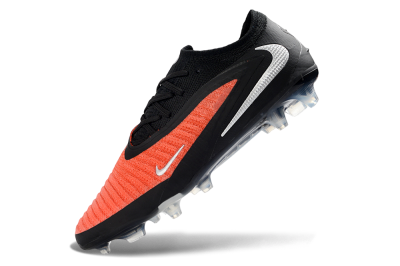 Nike Phantom 6 Elite Low FG Firm Ground Soccer Cleats - Orange/Electric Orange/Jet Black