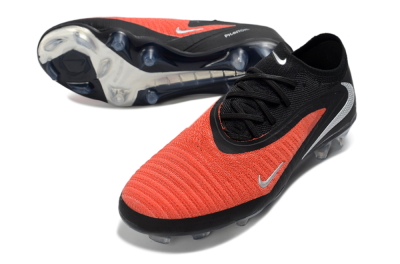 Nike Phantom 6 Elite Low FG Firm Ground Soccer Cleats - Orange/Electric Orange/Jet Black