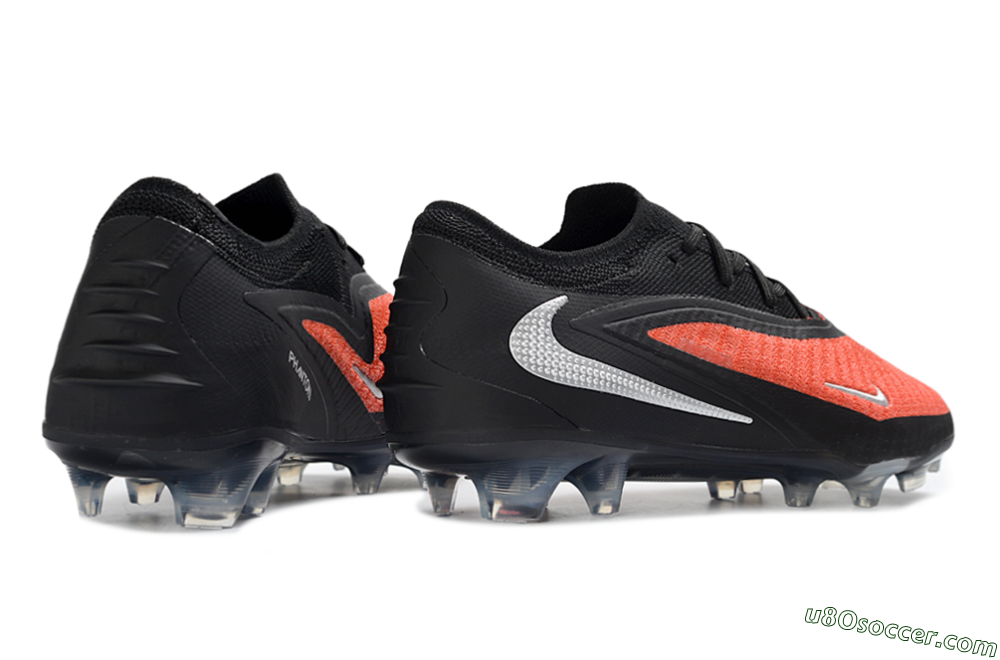 Nike Phantom 6 Elite Low FG Firm Ground Soccer Cleats - Orange/Electric Orange/Jet Black 6