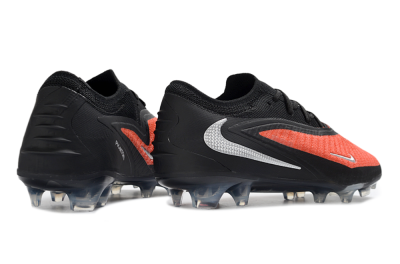 Nike Phantom 6 Elite Low FG Firm Ground Soccer Cleats - Orange/Electric Orange/Jet Black
