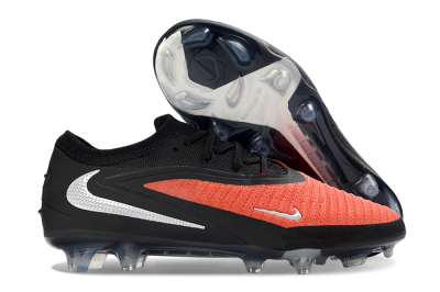 Nike Phantom 6 Elite Low FG Firm Ground Soccer Cleats - Orange/Electric Orange/Jet Black