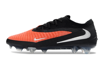 Nike Phantom 6 Elite Low FG Firm Ground Soccer Cleats - Orange/Electric Orange/Jet Black