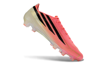 Adidas F50 Hyperfast 2026 World Cup FG Firm Ground Soccer Cleats - Pink/Neon Pink/Silver White