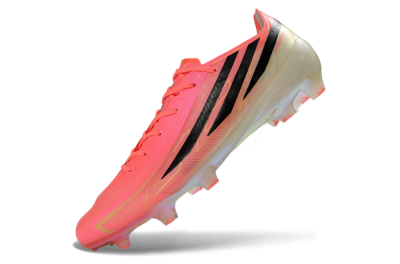 Adidas F50 Hyperfast 2026 World Cup FG Firm Ground Soccer Cleats - Pink/Neon Pink/Silver White
