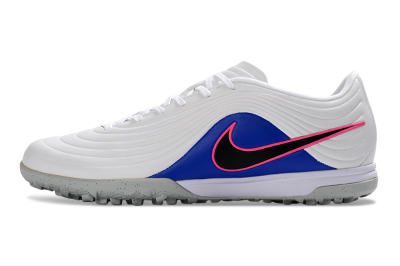 Nike Tiempo Legend 11 Pro TF Artificial Turf Soccer Shoes - White/Electric Blue/Hot Pink