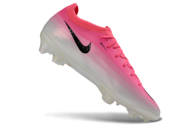 Nike Air Zoom Mercurial Vapor 17 FG Firm Ground Soccer Cleats - Pink/Neon Pink/Sleek Black