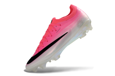 Nike Air Zoom Mercurial Vapor 17 FG Firm Ground Soccer Cleats - Pink/Neon Pink/Sleek Black