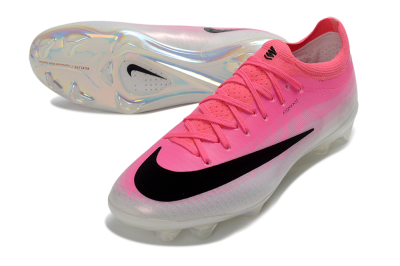 Nike Air Zoom Mercurial Vapor 17 FG Firm Ground Soccer Cleats - Pink/Neon Pink/Sleek Black