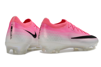 Nike Air Zoom Mercurial Vapor 17 FG Firm Ground Soccer Cleats - Pink/Neon Pink/Sleek Black