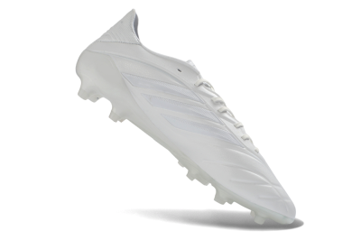 Adidas Copa Pure 4 Elite FG Firm Ground Soccer Cleats - White/Crystal White/Frosted White