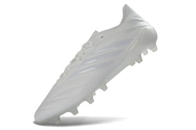 Adidas Copa Pure 4 Elite FG Firm Ground Soccer Cleats - White/Crystal White/Frosted White