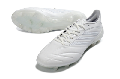 Adidas Copa Pure 4 Elite FG Firm Ground Soccer Cleats - White/Crystal White/Frosted White