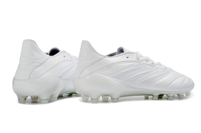 Adidas Copa Pure 4 Elite FG Firm Ground Soccer Cleats - White/Crystal White/Frosted White