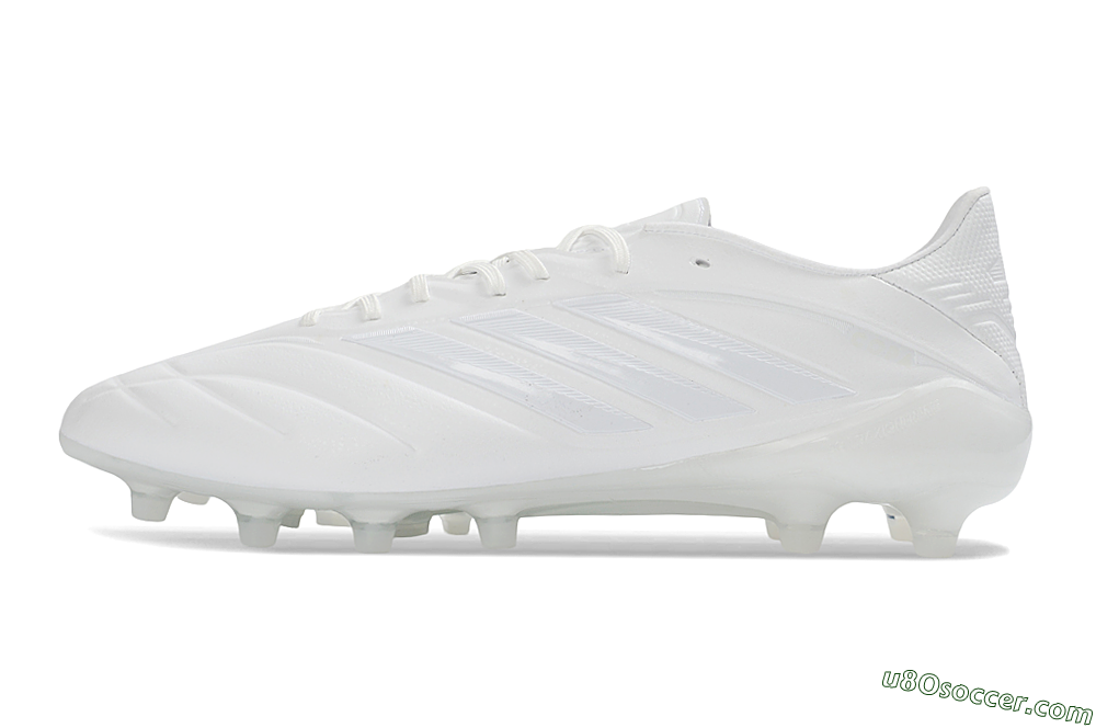 Adidas Copa Pure 4 Elite FG Firm Ground Soccer Cleats - White/Crystal White/Frosted White 2