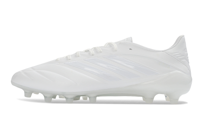 Adidas Copa Pure 4 Elite FG Firm Ground Soccer Cleats - White/Crystal White/Frosted White