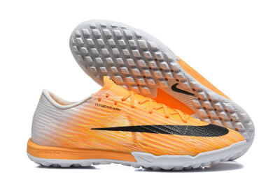 Nike Air Zoom Mercurial Superfly 11 TF Artificial Turf Soccer Shoes - Orange/Vibrant Flame/Shadow White