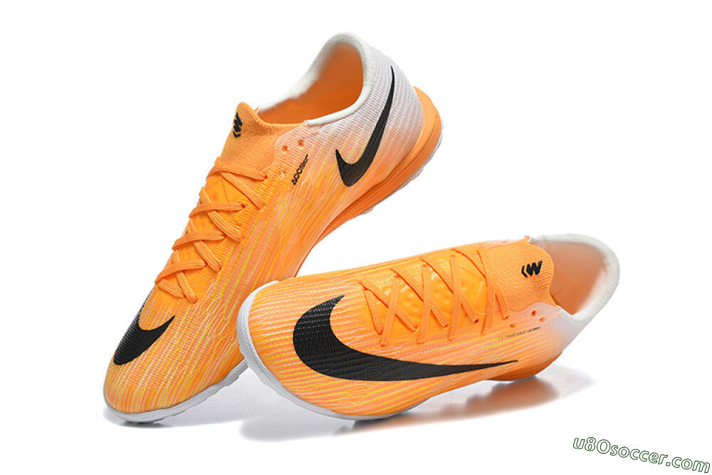 Nike Air Zoom Mercurial Superfly 11 TF Artificial Turf Soccer Shoes - Orange/Vibrant Flame/Shadow White 6