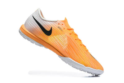 Nike Air Zoom Mercurial Superfly 11 TF Artificial Turf Soccer Shoes - Orange/Vibrant Flame/Shadow White