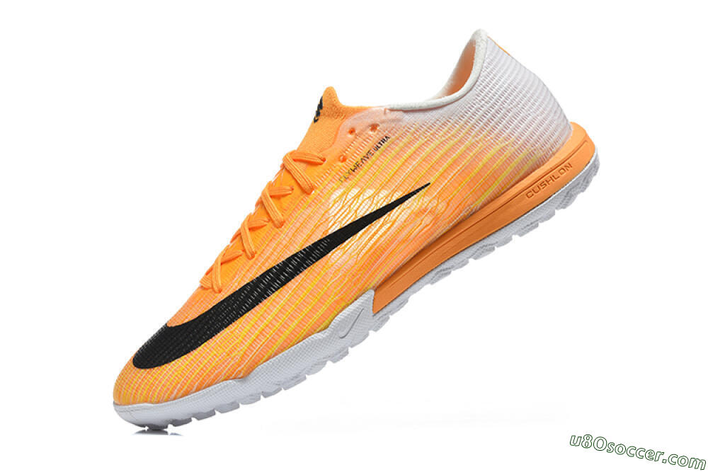 Nike Air Zoom Mercurial Superfly 11 TF Artificial Turf Soccer Shoes - Orange/Vibrant Flame/Shadow White 8
