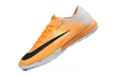 Nike Air Zoom Mercurial Superfly 11 TF Artificial Turf Soccer Shoes - Orange/Vibrant Flame/Shadow White