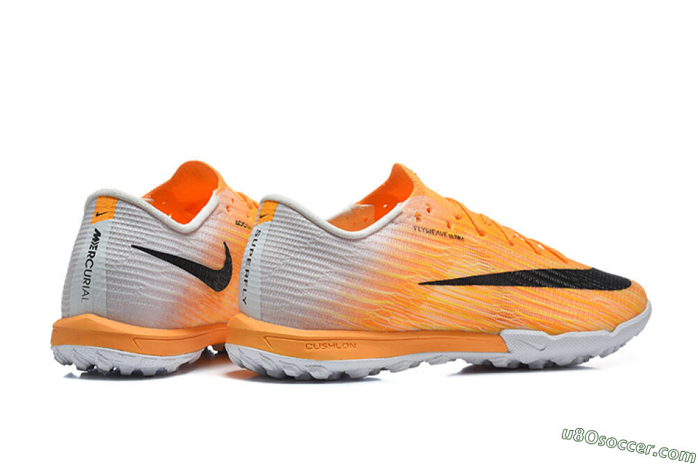 Nike Air Zoom Mercurial Superfly 11 TF Artificial Turf Soccer Shoes - Orange/Vibrant Flame/Shadow White 9
